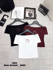 SET 3 ÁO ZIP TRỄ VAI THÊU NƠ