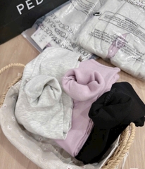 SET 3 QUẦN LEGGING DÀI LÓT LÔNG BÉ GÁI