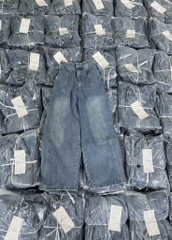 QUẦN JEANS BAGGY CẠP BÁN CHUN NỮ