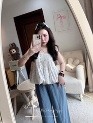 SET BỘ HOA NHÍ 2S QUẦN SUÔNG NỮ