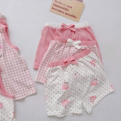 SET 3 BỘ BA LỖ TONE HỒNG BÉ GÁI SẴN (SALE 119k)