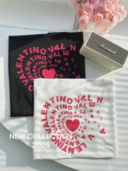 ÁO PHÔNG VALENTINO 2 MẦU CỘC TAY NỮ SẴN