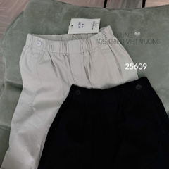 QUẦN KAKI ĐÍNH CÚC NỮ