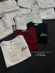 SET 3 ÁO CỘC THÊU BAD NỮ