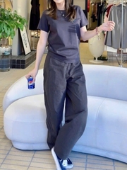 SET QUẦN KAKI CÁCH ĐIỆU CHUN SAU MIX PHÔNG NỮ