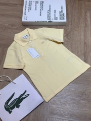 ÁO POLO LACCOS VÀNG NỮ