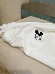 SET 3 ÁO ZIP DÀI TAY THÊU MICKEY NỮ THU ĐÔNG SẴN