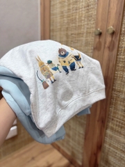 SET BỘ DÀI NỈ ĐỘNG VẬT PHỐI XANH BÉ TRAI
