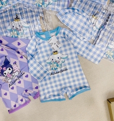 SET 2 BỘ ĐỒ BƠI BÉ GÁI KURUMI (XẢ 70k)