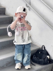 SET ÁO LOANG QUẦN JEAN TÚI HỘP BÉ TRAI