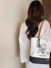 TÚI XÁCH - TÚI TOTE CHIO’2ND CANVAS