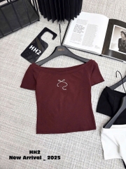 SET 3 ÁO ZIP TRỄ VAI THÊU NƠ