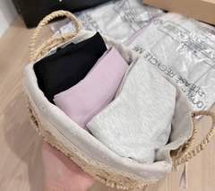 SET 3 QUẦN LEGGING DÀI LÓT LÔNG BÉ GÁI