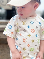 SET LV MẸ CON HOẠ TIẾT ĐA SẮC SẴN(XẢ MẸ 69k Con40k)
