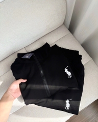 BỘ DÀI POLO KÉO KHOÁ THÊU NGỰA NAM THU ĐÔNG SẴN
