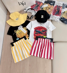SET 2 BỘ BOMBARDINO BÉ TRAI SẴN