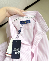 ÁO SƠ MI NỮ DÀI TAY THÊU NGỰA 3 MÀU SẴN (TRẮNG SALE 87k)