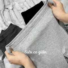 QUẦN LEGGING TĂM NỮ LÓT NỈ THẦN THÁNH 3M THU ĐÔNG