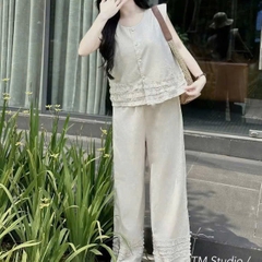 SET BÈO LIEN QUẦN SUÔNG DÀI NỮ SẴN