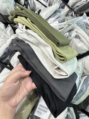 COMBO 5 QUẦN ZIP DÀI TONE RÊU BE ĐEN LOẠI 1 BÉ TRAI