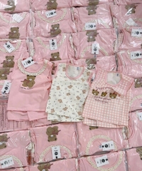 SET 3 BỘ ANIMALS BÉ TRAI BÉ GÁI SẴN ( SALE 99k)