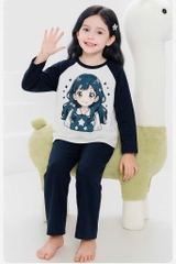 SET BỘ DÀI CHIBI CÔ GÁI SIZE ĐẠI 6 MÀU BÉ GÁI