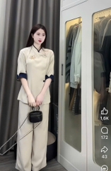 PHÁP PHỤC ĐI CHÙA CỔ TÀU NỮ