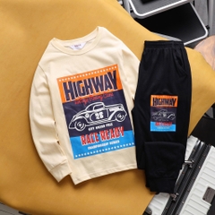 BỘ DÀI COTTON CHICAGO 2027 NEWYORK 30 SIZE ĐẠI BÉ TRAI