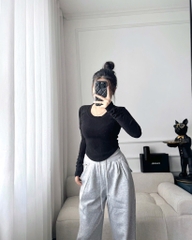 QUẦN CẠP LEN DÂY RÚT NỮ CHẤT UMI XỊN SIÊU ĐẸP SẴN