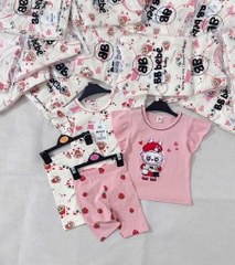 SET 2 BỘ CỘC BB3 CÁNH TIÊN BÉ GÁI SẴN (XẢ 89k)