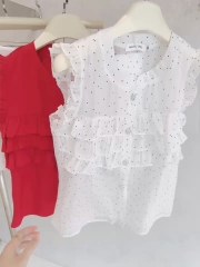 SET ÁO PHỐI BÈO 2 MÀU KÈM QUẦN SHORT TAFFTA NỮ