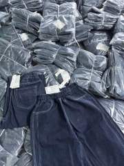 QUẦN BÒ NỮ CHUN BAGGY SẴN