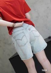 QUẦN NGỐ BÒ NỮ XANH NHẠT LIVIS