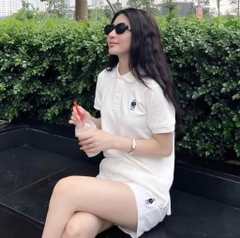SET ÁO MIX QUẦN SHORT WHO 3 MÀU NỮ SẴN (SALE 119k)