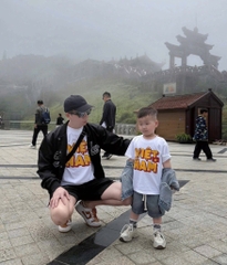 ÁO VIỆT NAM GIA ĐÌNH 2 MÀU
