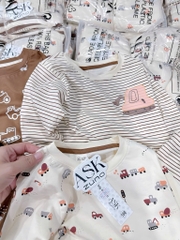 SET 3 BỘ DÀI Ô TÔ BÉ TRAI