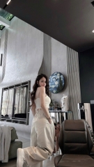 QUẦN KAKI CHUN SAU KEM NỮ