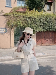 SET CỘC LIEN THÊU NGỰA KÈM KHĂN QUÀNG NỮ