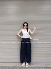 QUẦN DÀI KAKI LỤA NỮ