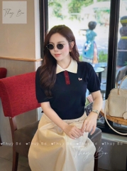 SET BỘ ÁO LEN PHỐI MIX CV LY NỮ