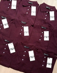 ÁO LEN Z.R ĐỎ ĐÔ CỘC TAY NỮ