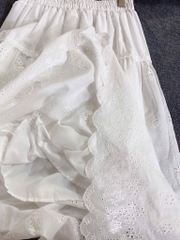 CHÂN VÁY THÔ REN MAXI SIU XINHH NỮ