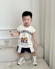 SET FROM HÀN FAMIILSE CHO BÉ TRAI SẴN