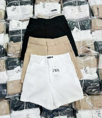 SET 3 QUẦN ĐÙI THÔ ĐEN TRẮNG BE NỮ SẴN (SALE 99k)