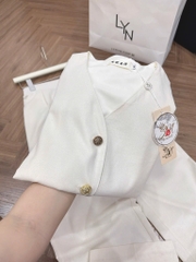 SET VEST LINE ÁO CÁNH DƠI CHIẾT EO QUẦN SUÔNG NỮ SẴN