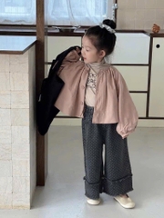 SET 3 ÁO GIỮ NHIỆT DÀI TAY CAO CỔ ĐEN TRẮNG NÂU CHO BÉ LNH SẴN