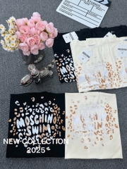 ÁO PHÔNG MOSCHINO CỘC TAY NỮ SẴN (SALE 60k)