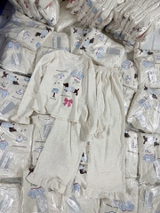 SET BỘ DÀI BE CHÓ VIỀN NHÚN NỮ THU ĐÔNG SẴN