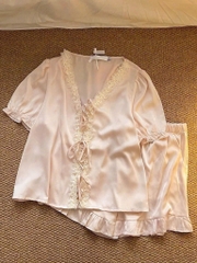SET BỘ PIJAMA LỤA CỘC NỮ(XẢ 95k)