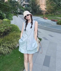 SET CỘC XANH SÁT NÁCH NỮ